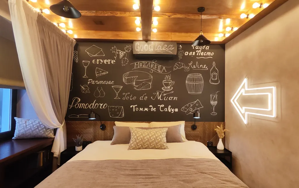 Оригинальная студия на берегу Волги