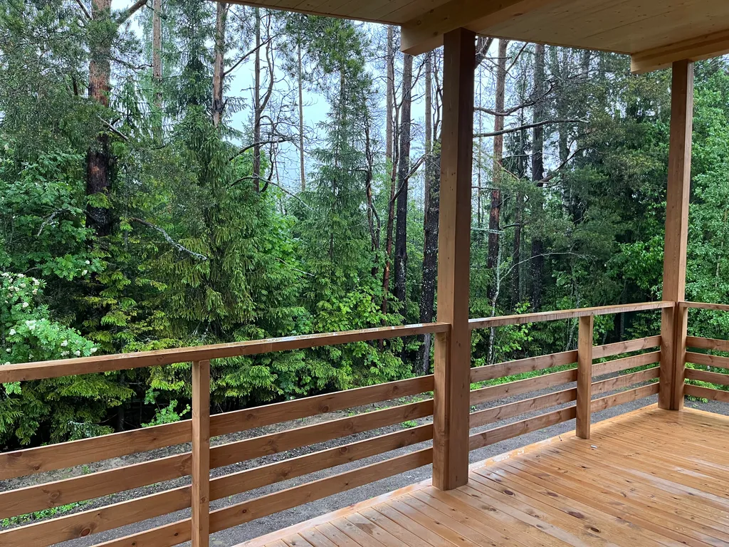 Коттедж Дом с сауной у леса — Санкт-Петербург