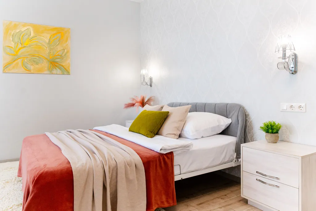 Светлая большая квартира