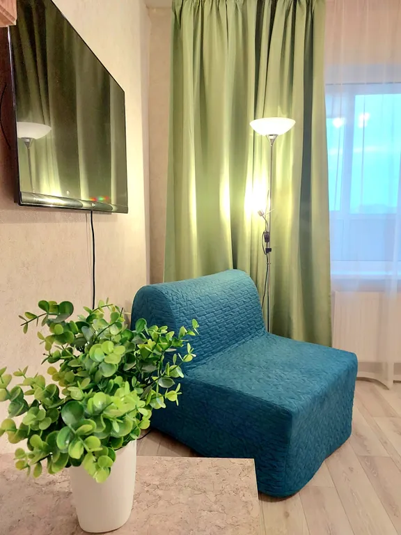 Квартира Красивая квартира Green — Санкт-Петербург