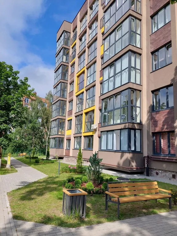 Уютная 3-комнатная квартира с двумя ванными комнатами