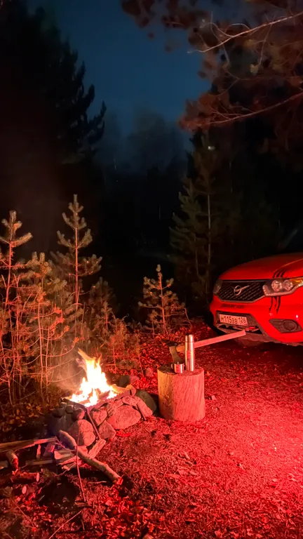 Апартаменты в лесу, с видом на горы