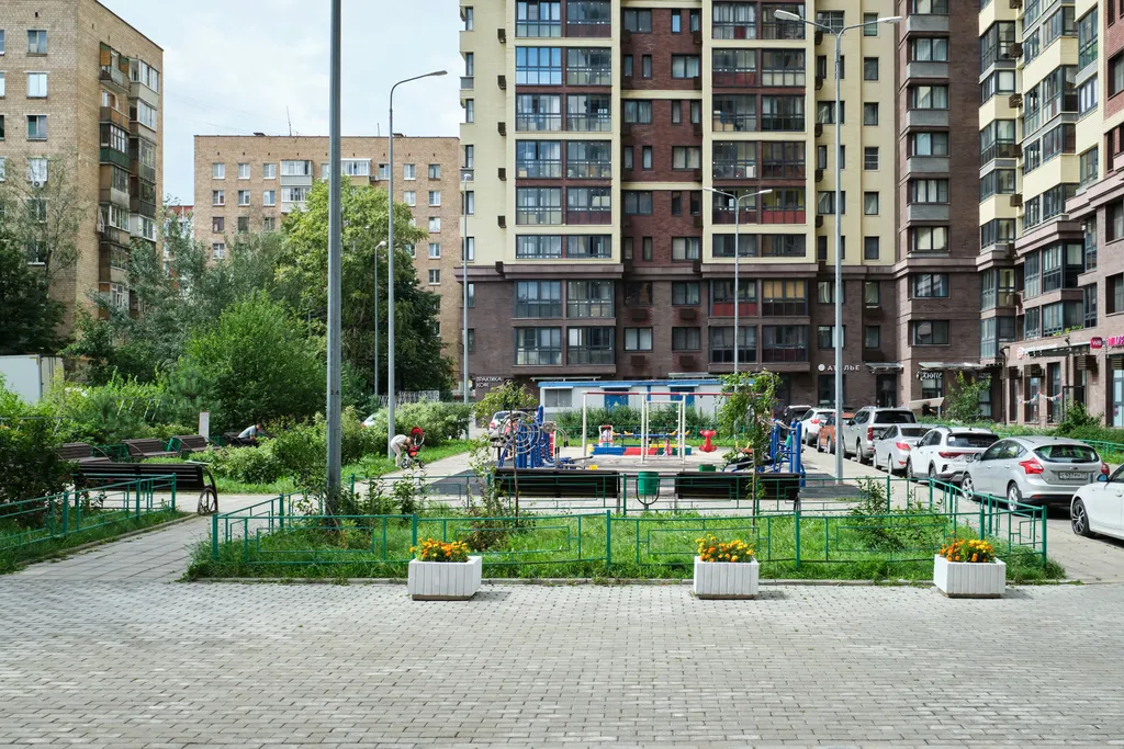 Квартира Квартира Просторная студия — Москва