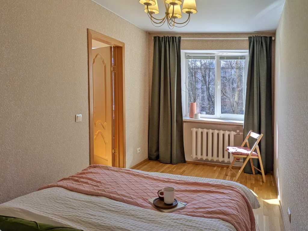 Двухкомнатная квартира возле Кремля