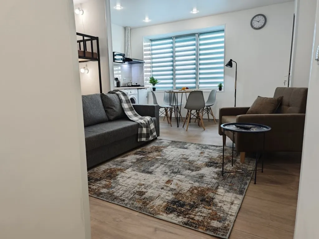 Уютная квартира на 7х гостей для комфортного проживания