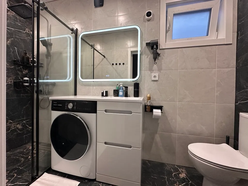 Коттедж Уютный 3-комнатный дом 77м² с баней и купелью — Санкт-Петербург