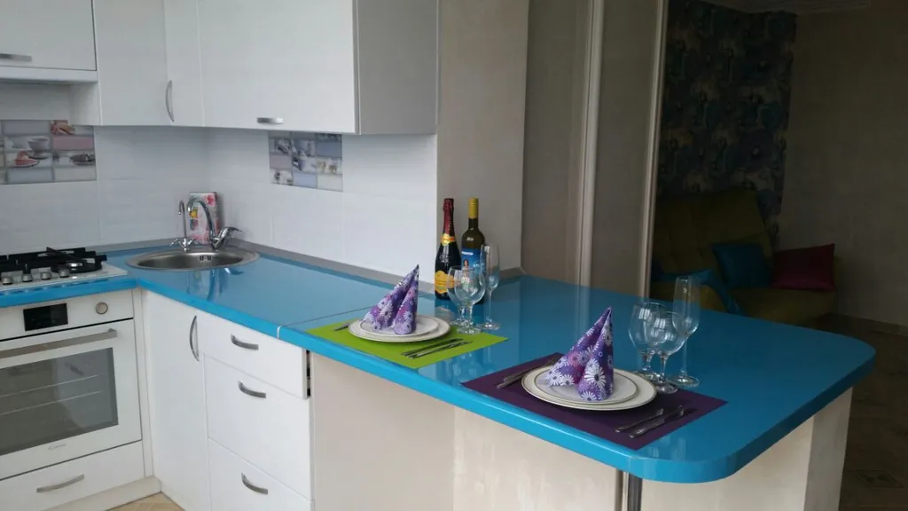 Квартира Очень красивая квартира с великолепным видом на море и парк — Севастополь