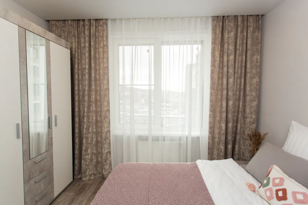 Комфортная квартира в районе Горного воздуха — аренда посуточно в Южно-Сахалинск