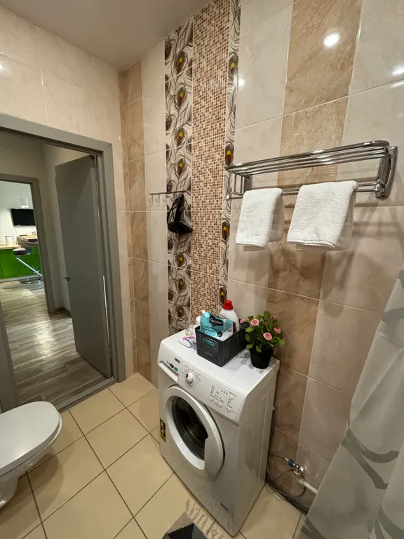 Квартира Современная 1-комнатная квартира напротив Планеты — Красноярск