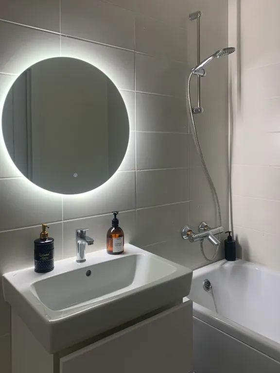 Квартира Квартира Уютная евродвушка — Бугры