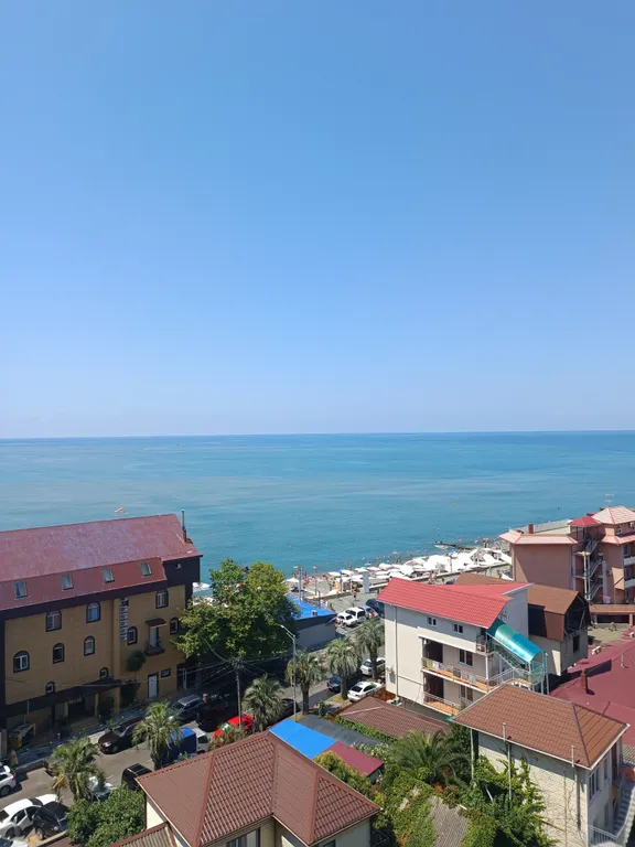 Просторная квартира с шикарным видом на море