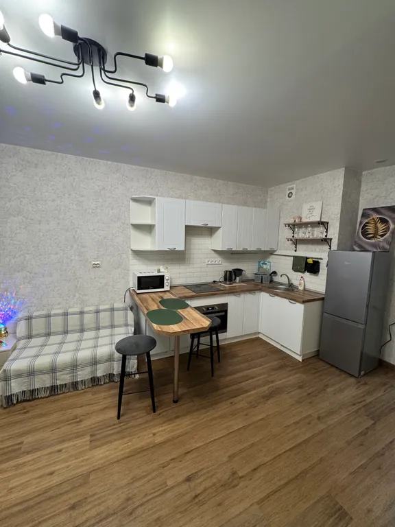 Просторная студия у метро Девяткино, парка и ТЦ Небо рядом