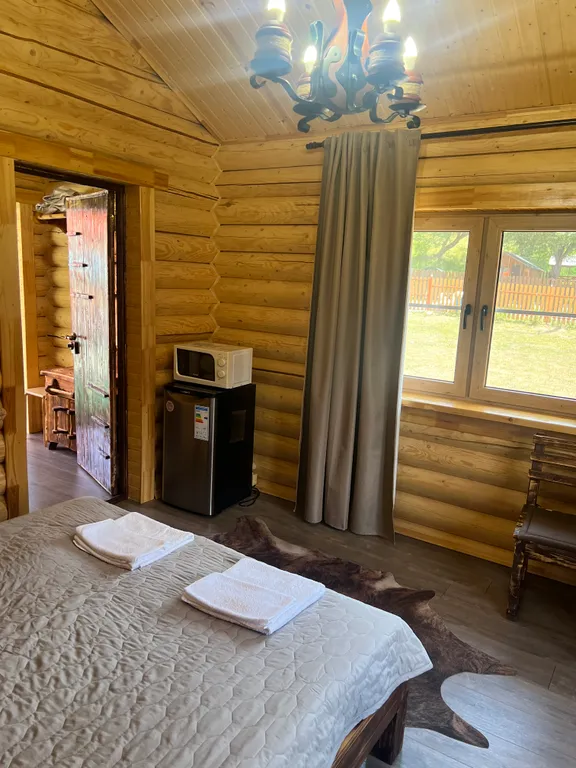 Уютный домик в горах