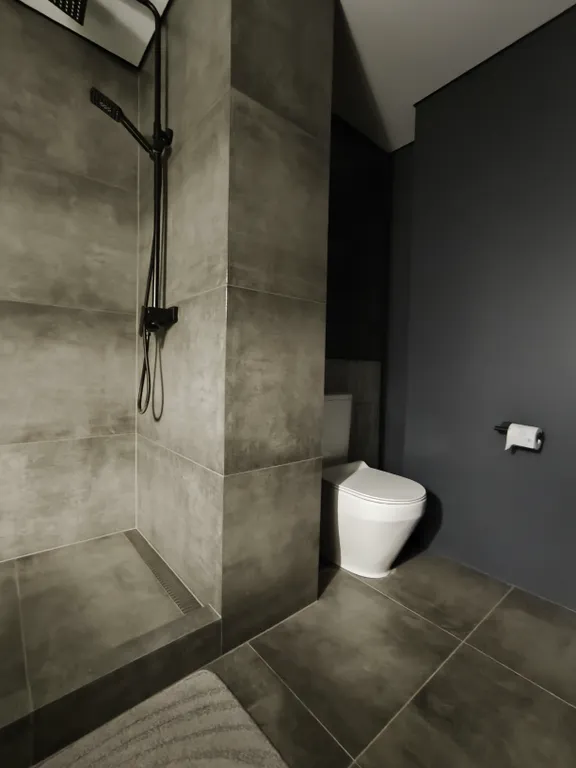 Apartments in a new building with designer renovations