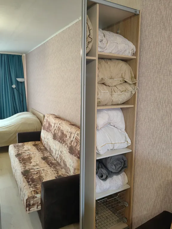 Просторная однушка