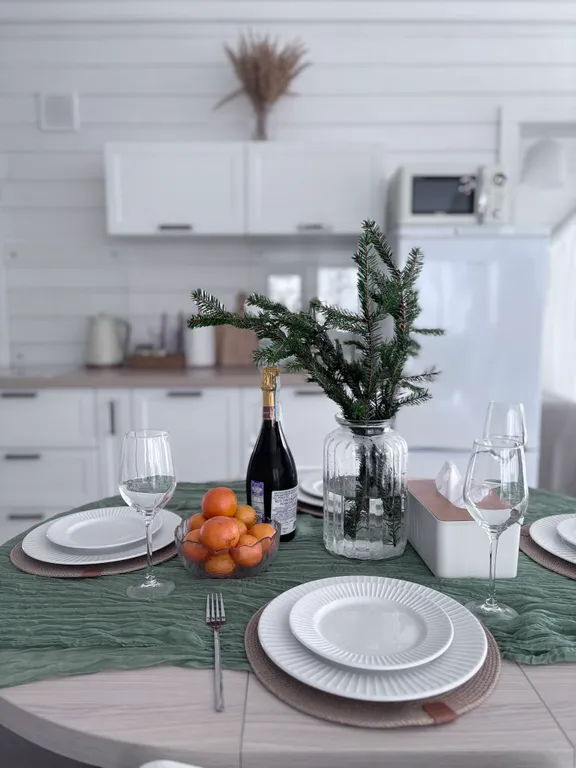 Уютный дом барн в лесу