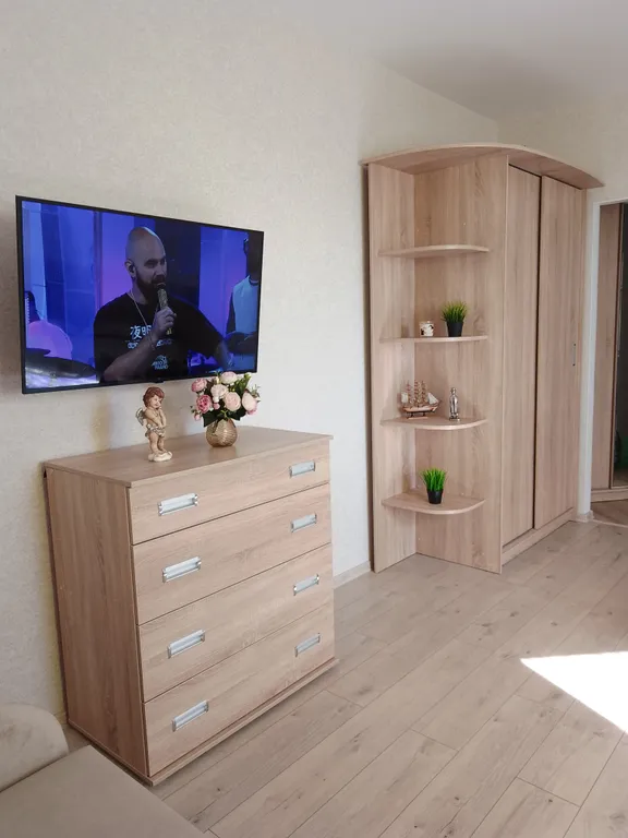 Квартира в центре, в тихом дворе, в новом доме