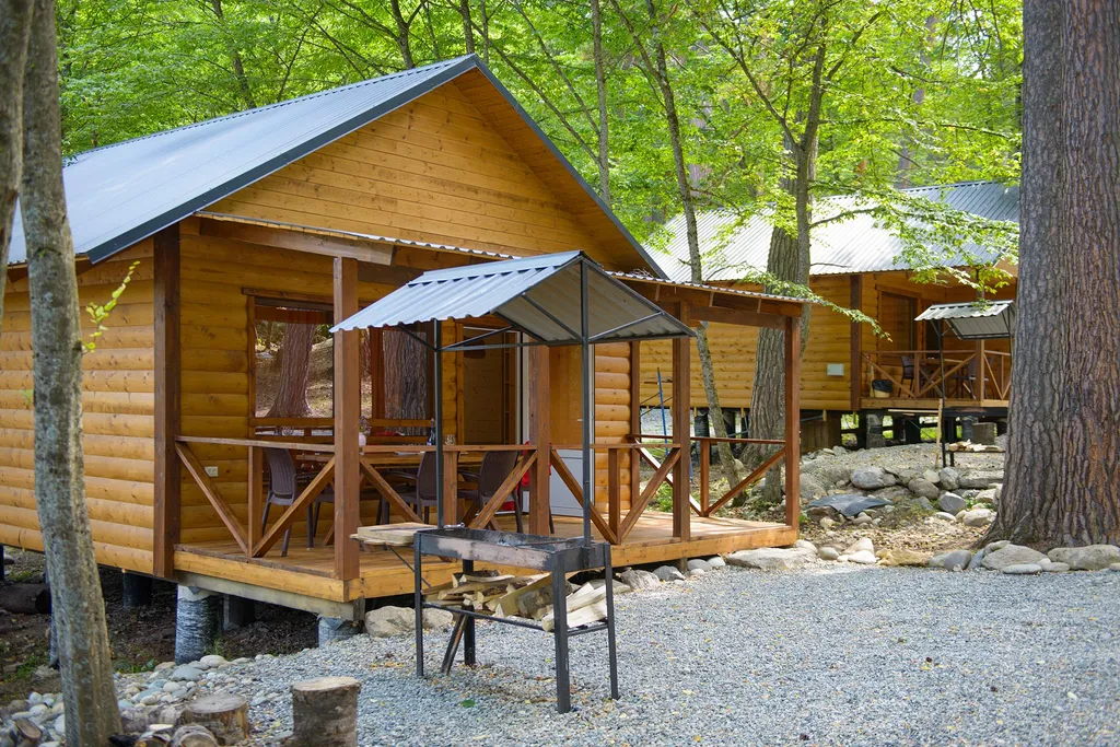 Шале №1 полулюкс