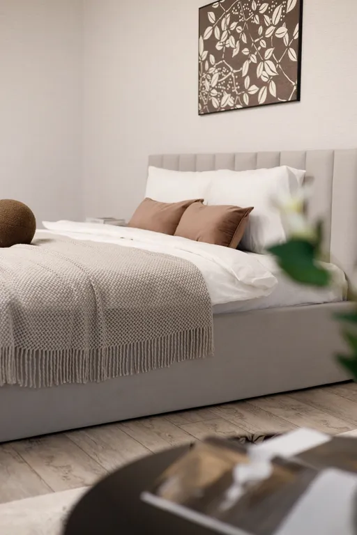 Стильная двухкомнатная квартира в новостройке