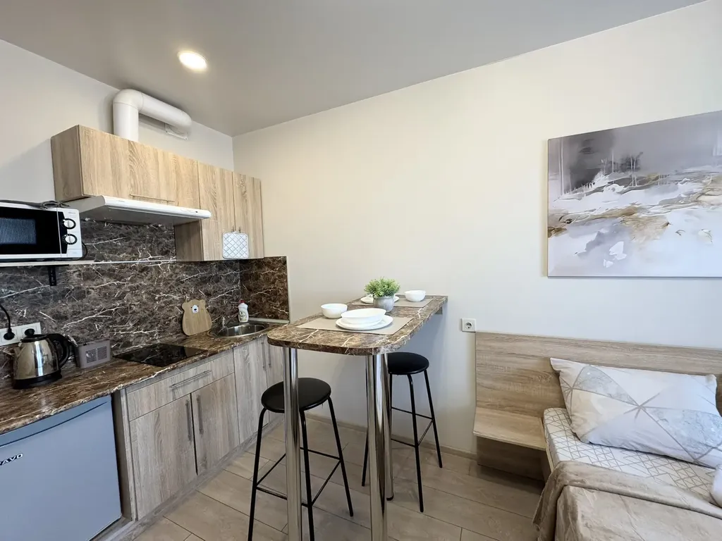 Студия в центре