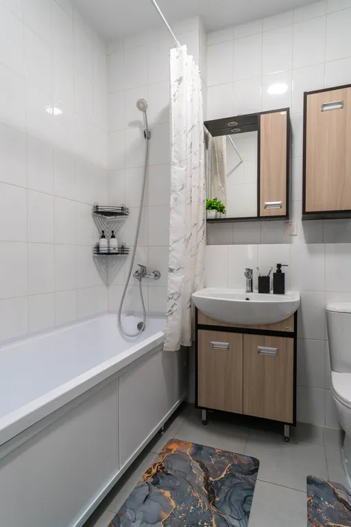 Двухкомнатная квартира жк горки парк светлая и комфортна для жизни