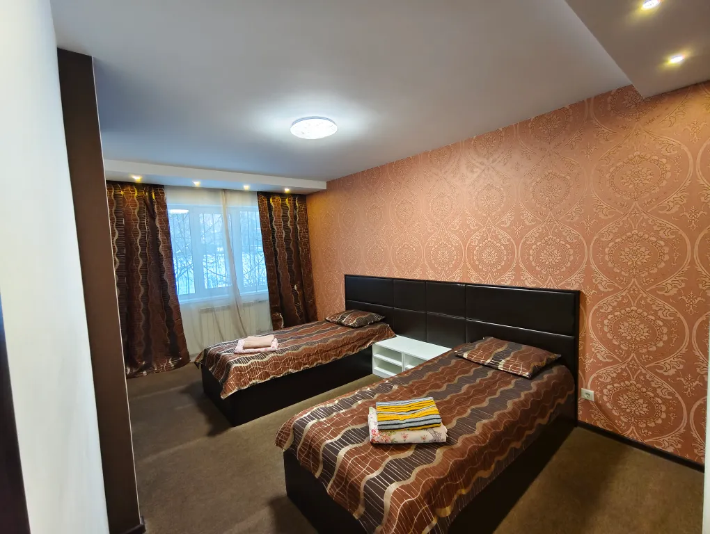 Очень большая и хорошая квартира