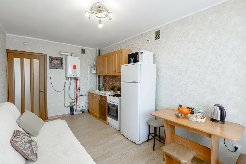 Квартира в новом микрорайоне в 15 минутах до центра