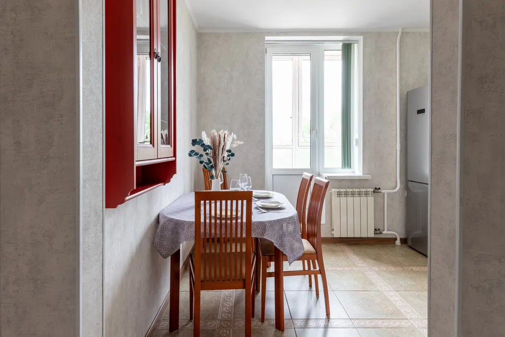 Просторная квартира у парка