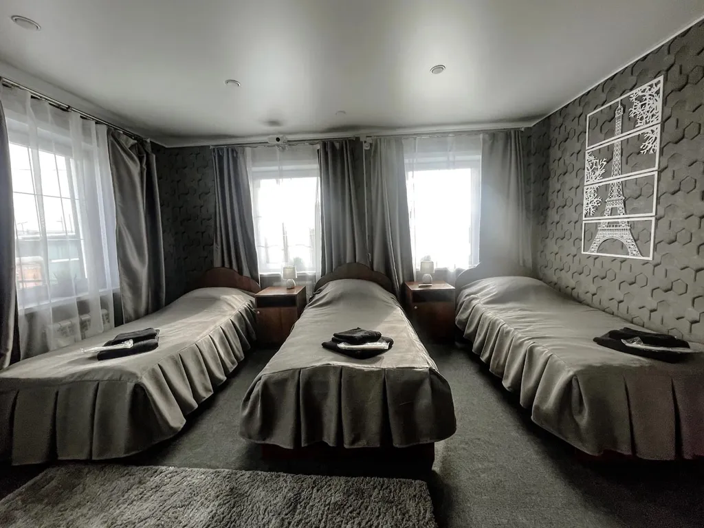 Гостевой дом сибирский бриллиант