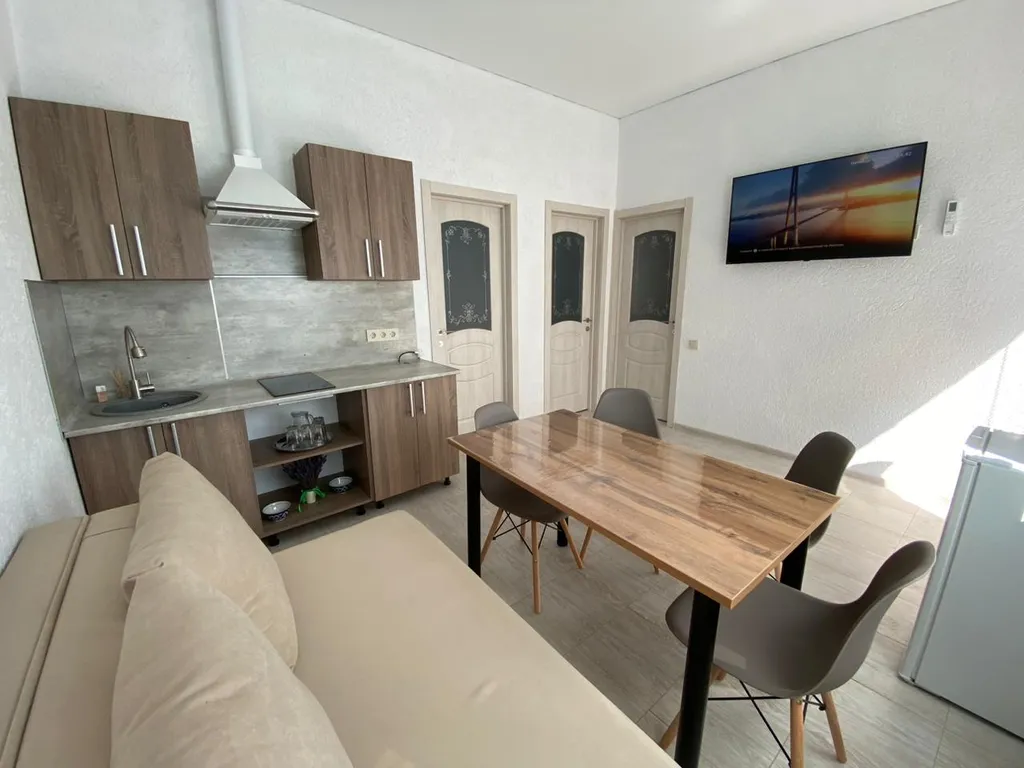 Домик для семейного отдыха на море