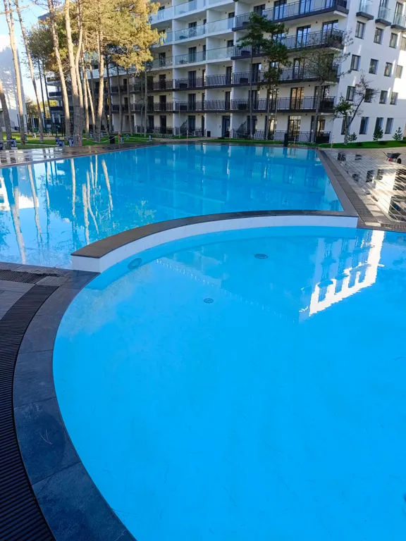 Квартира Квартира Студия в клубной резиденции Европа — Анапа