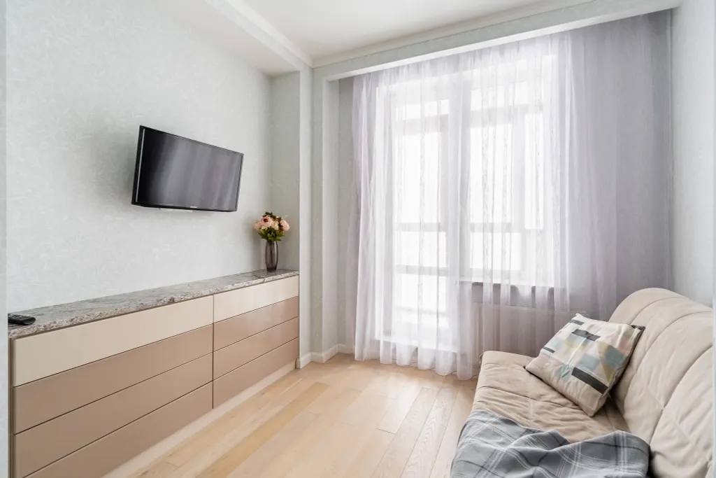 Квартира Комфортные апартаменты Koroleva Lux — Санкт-Петербург