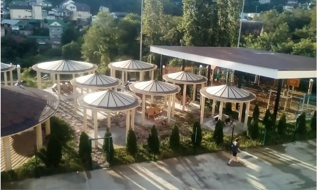 Квартира Квартира Студия на Светлане в ЖК Жемчужина — Сочи