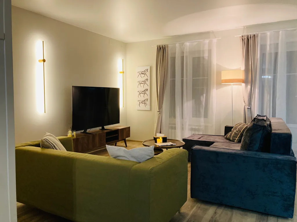 Новый дизайнерский таунхаус