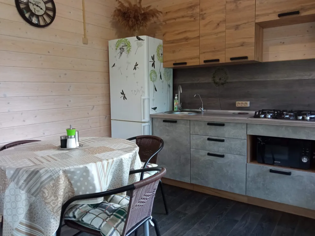 Двухэтажные апартаменты в доме у озера