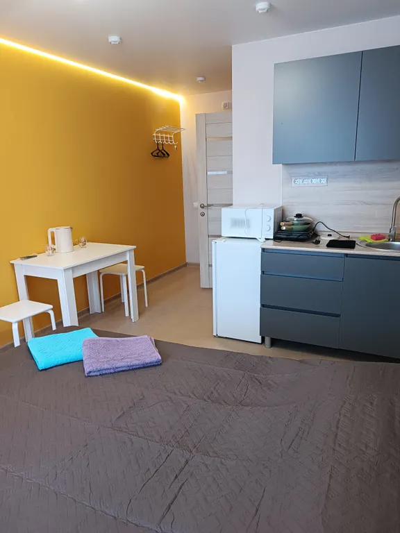 Апартаменты " Как дома" Студия 16 рядом с университетом.