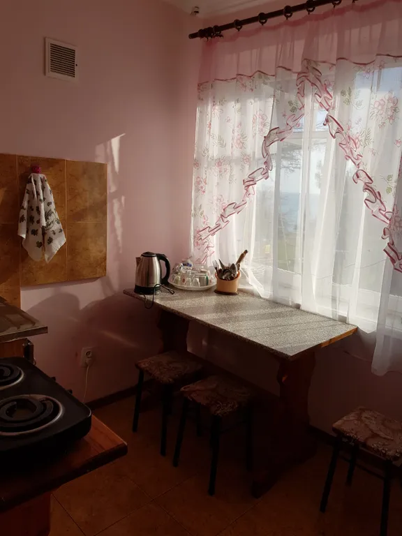 Квартира на берегу моря