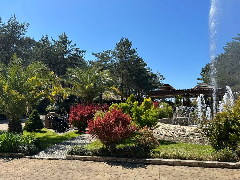 Квартира на земле c террасой и собственным садом в Дрим Лэнд Oasis