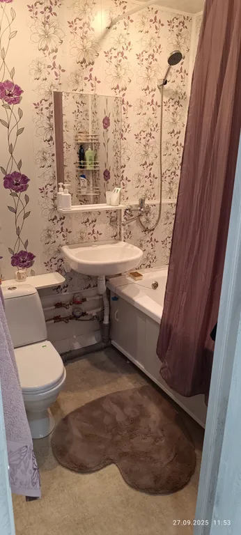 Уютная квартира на первом этаже возле горы