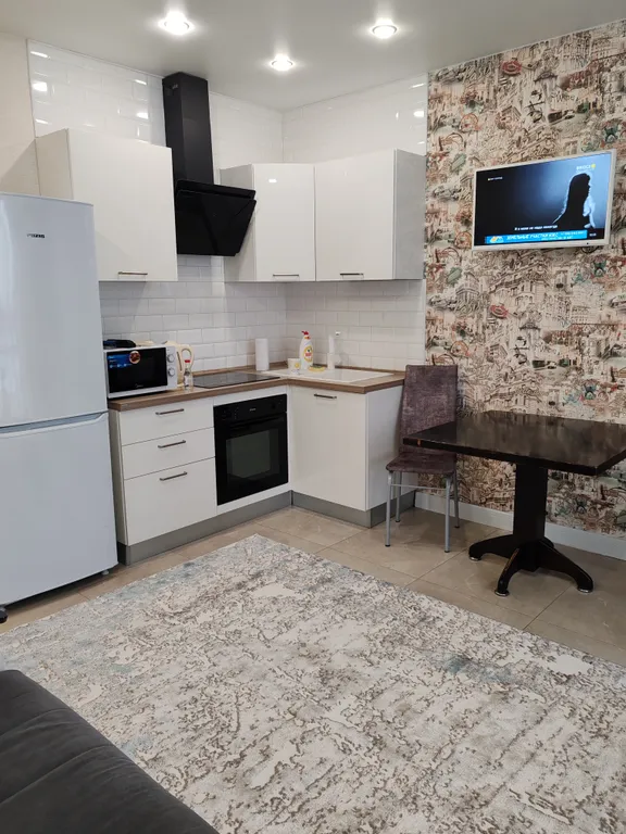 Квартира-студия рядом с Пироговским водохранилищем