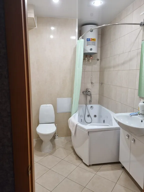 Квартира с джакузи