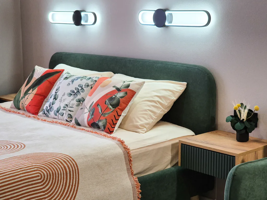 Летняя студия с дизайнерским ремонтом