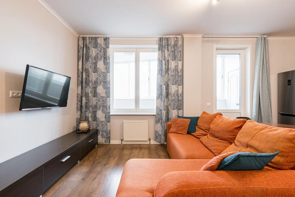 Квартира Квартира Urban view apartment — Минск