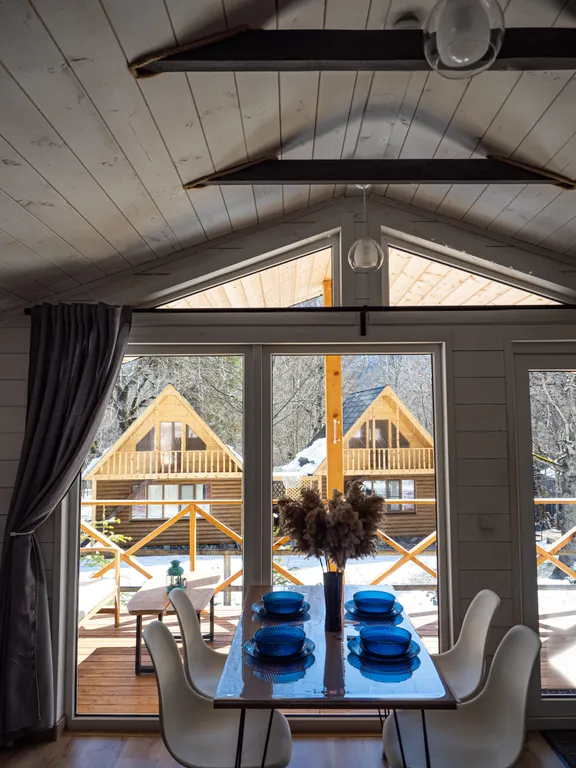 Коттедж 1-комнатный Дом — Архыз