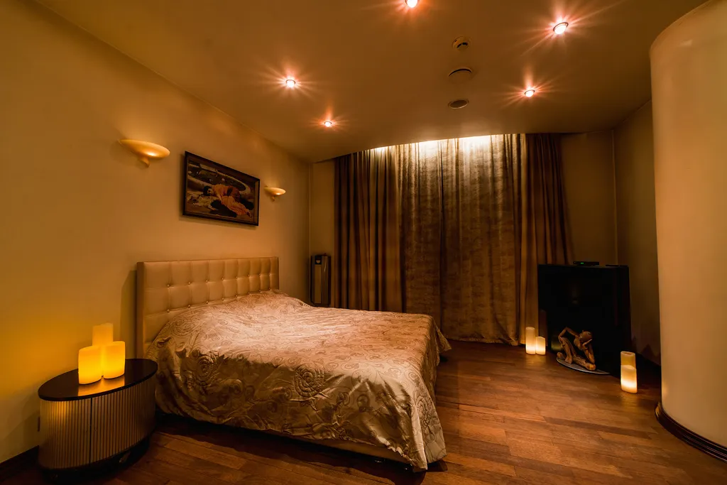 Дом-замок в Москве! Спа-зона, барбекю-зона внутри, караоке, кинозал...