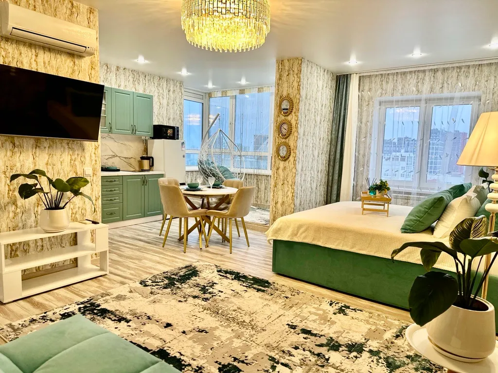 Квартира-студия vip-класса у метро