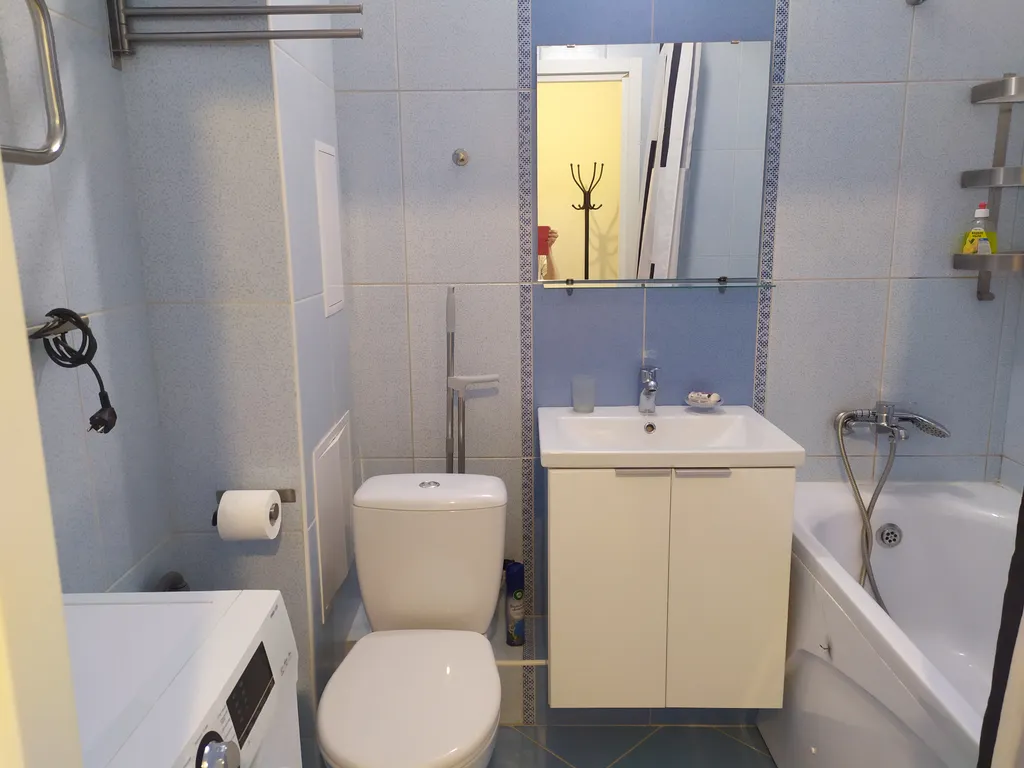 Квартира Квартира Уютная студия у Речного вокзала — Санкт-Петербург