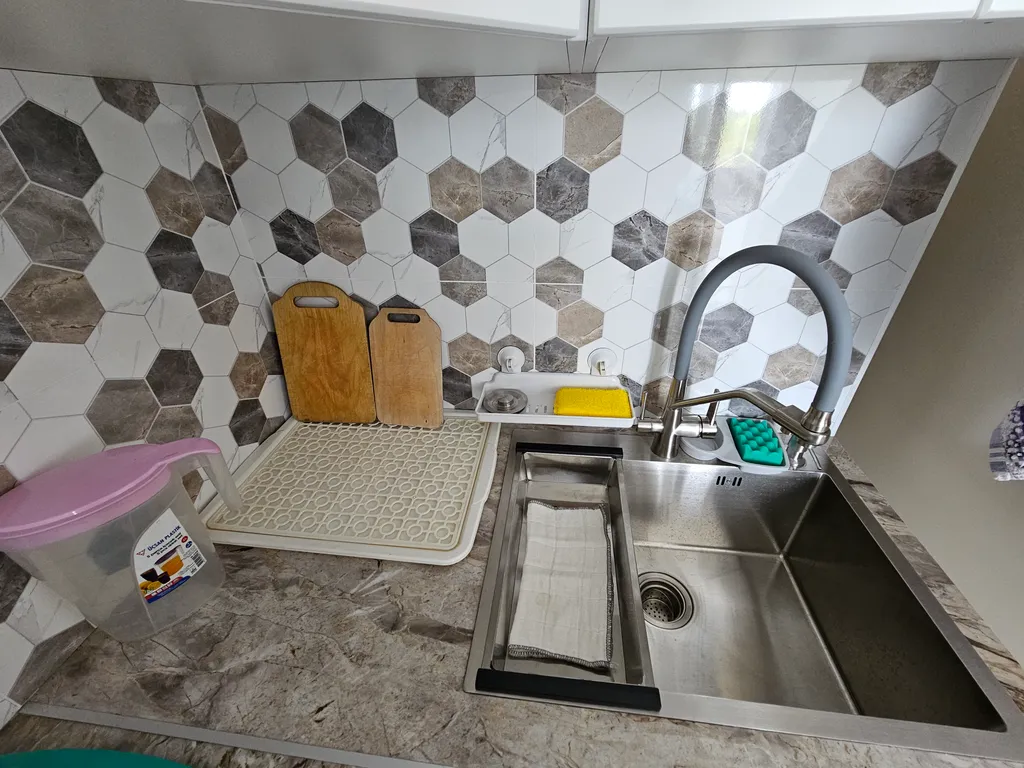 Апартамент с видом на горы