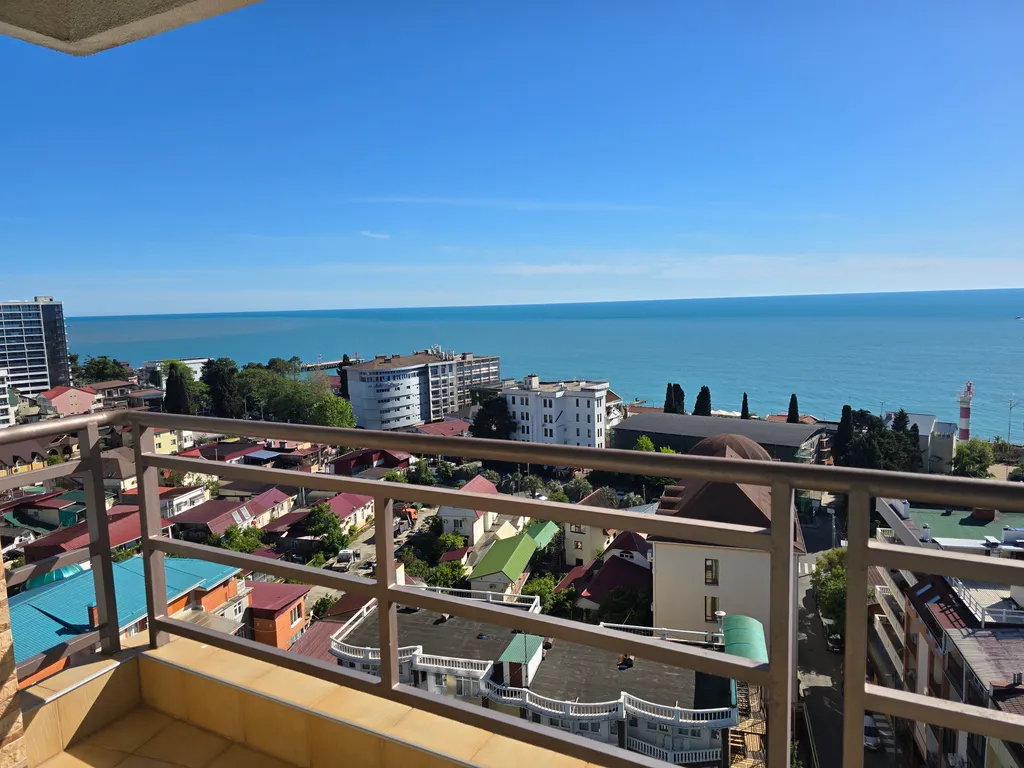 Квартира Просторная квартира с панорамным шикарным видом на море — Адлер