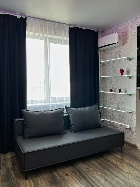 Красивая студия в новом доме на ГММ недалеко от выезда на гору Белая